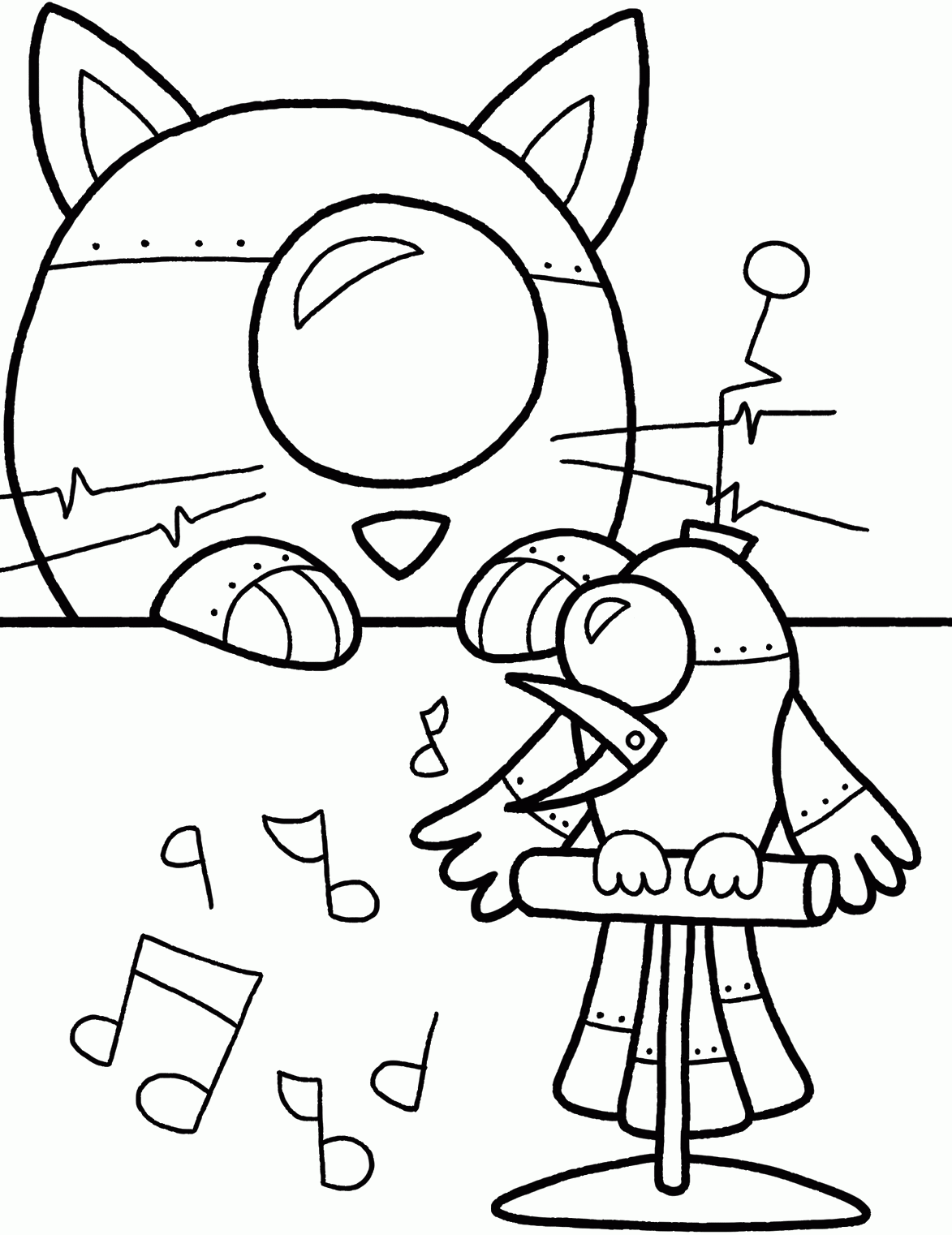 10 Pics of Robot Coloring Pages For Teens - Robot Coloring Page ...