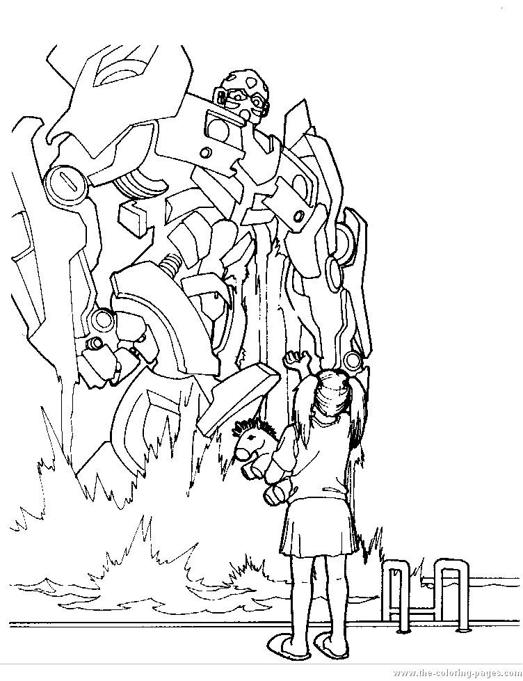 Transformers Coloring Pages ...