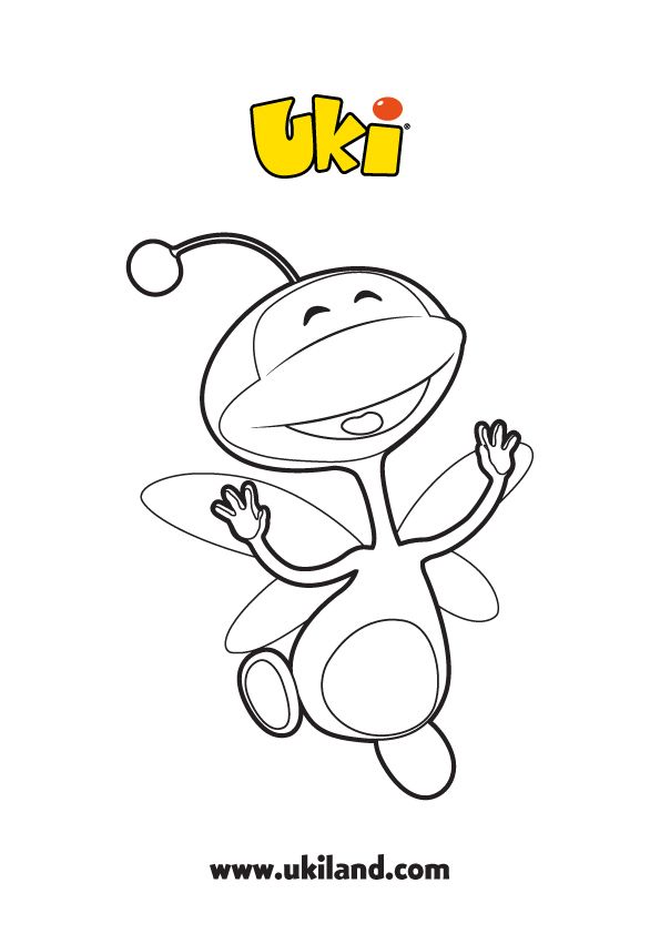 Uki Coloring Pages - Coloring Home