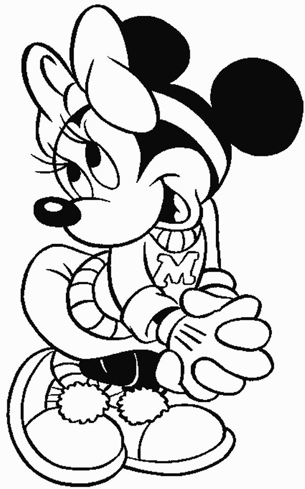 30 Minnie Mouse Coloring Pages - ColoringStar