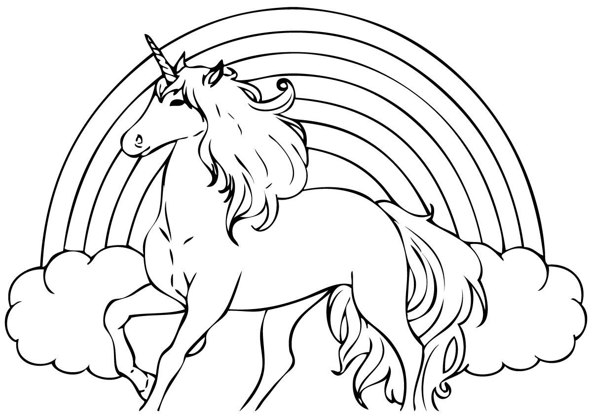 Download Unicorn Coloring Pages Online Coloring Home