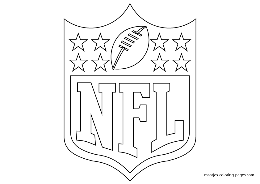 Super Bowl Coloring Pages Printable Free Sketch Coloring Page