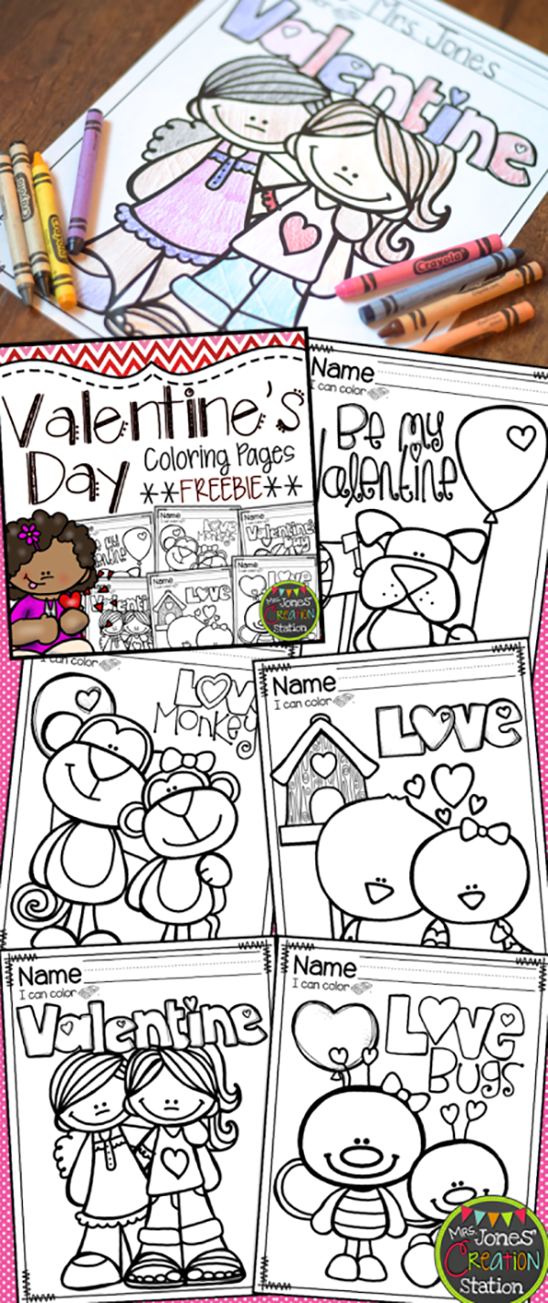 100+ Free Valentine's Day Printables - Gift of Curiosity