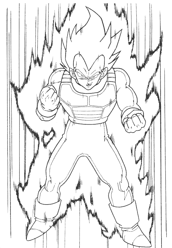 Dragon Ball Z Kai Coloring Pages Inspiring - Coloring pages