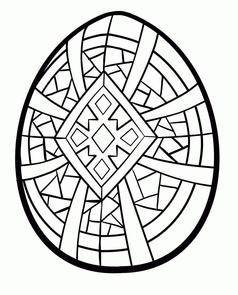 Empty Easter Basket Coloring Page   Coloring Home