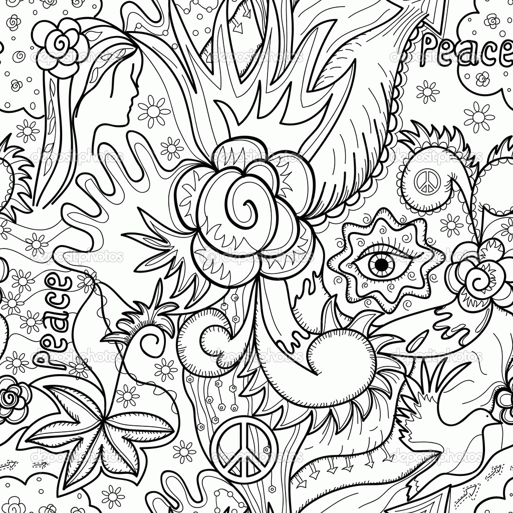 Free Printable Design Coloring Pages: 37 Color Sheets ...