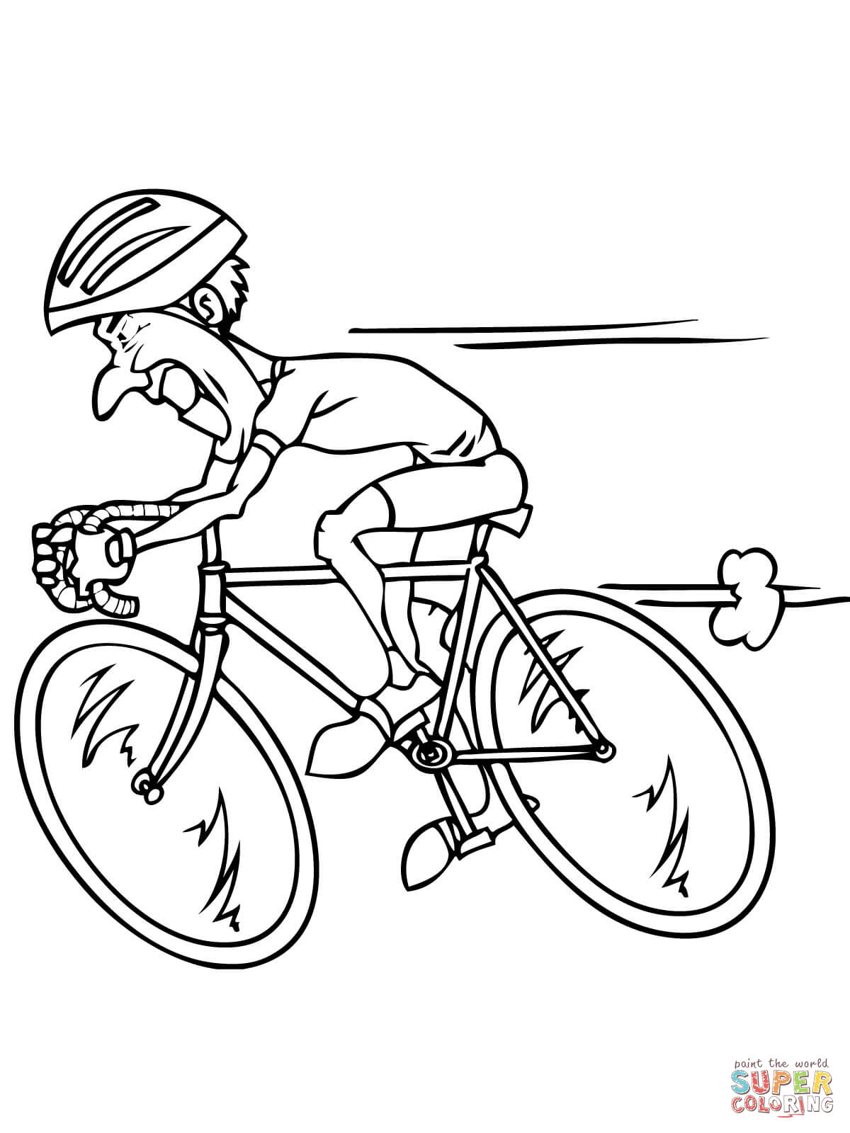 Bicycles coloring pages | Free Coloring Pages
