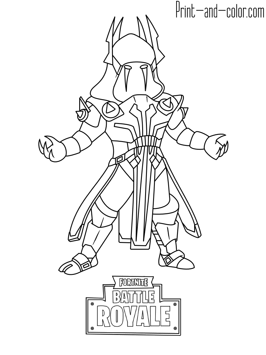 Coloring Pages Of Fortnite Peely - Coloring and Drawing
