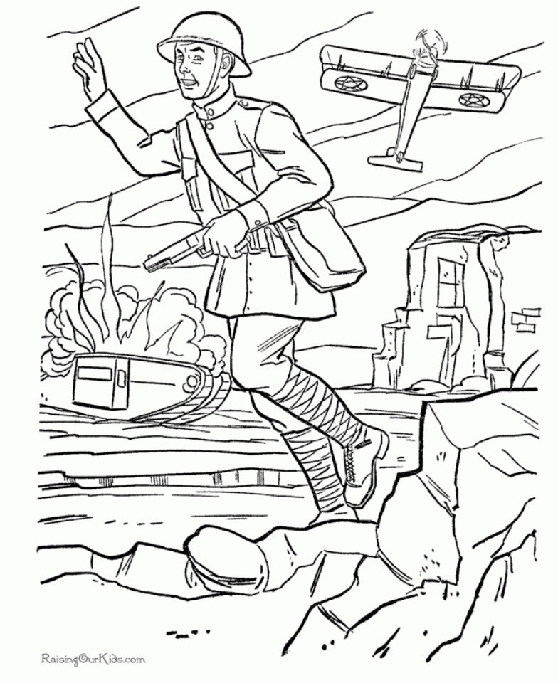 Get This Kids Printable Army Coloring Pages uyi90 !