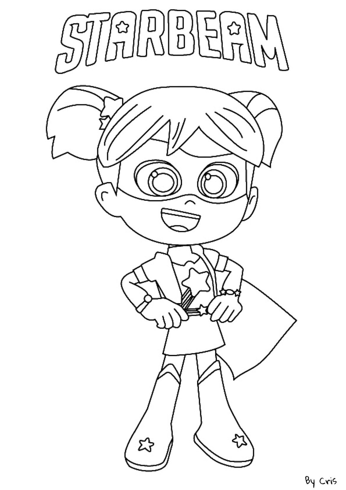 StarBeam Coloring Pages - Coloring Home