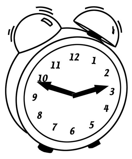 Clock Coloring Pages | Coloring book pages, Clock, Coloring pages