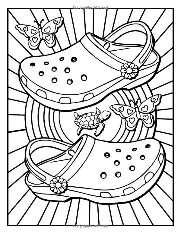 Preppy Coloring Pages To Print Coloring Pages