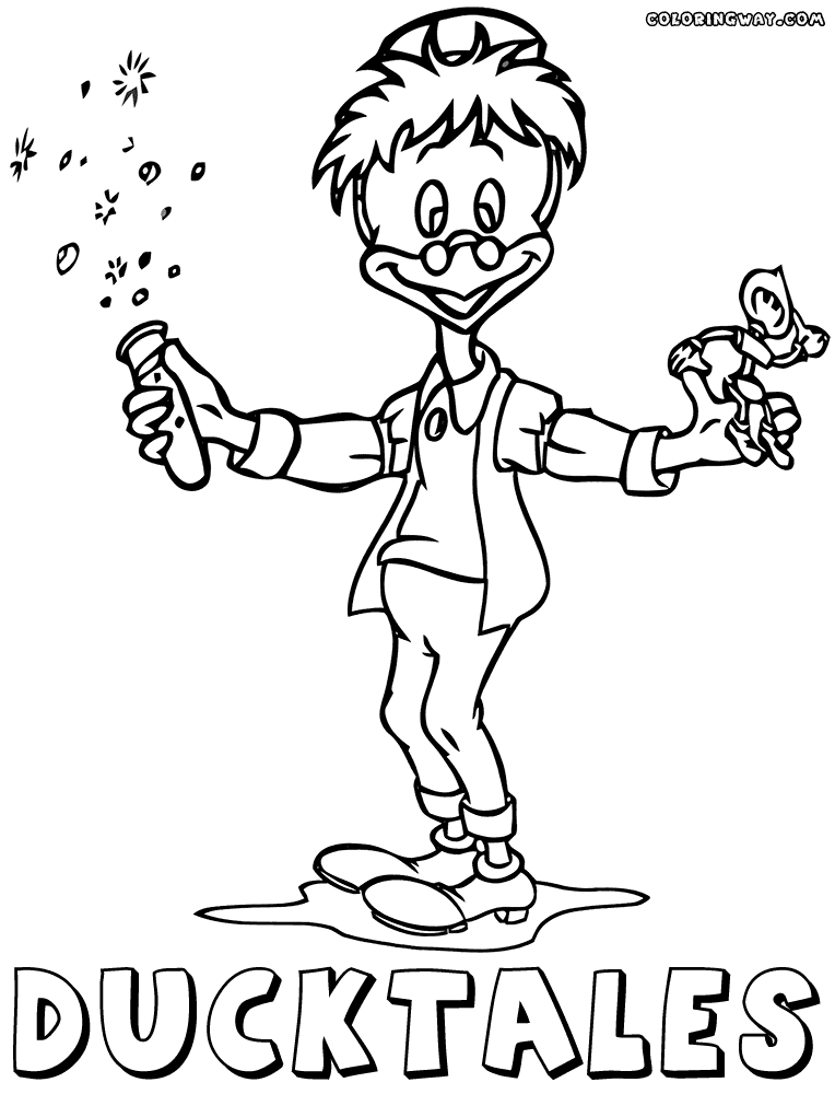 DuckTales coloring pages | Coloring pages to download and print
