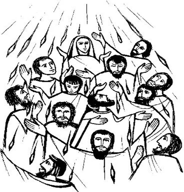 Download Names Of Jesus 12 Disciples Coloring Pages - Coloring Home