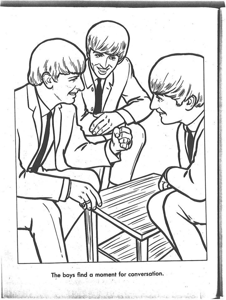 14 coloring pages of beatles on kids n funcouk. marvels guardians ...
