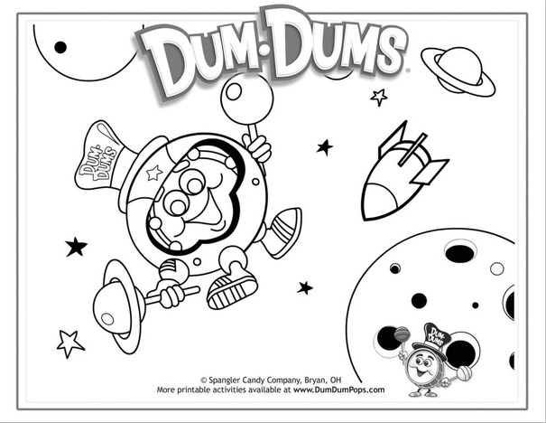 Free Printable Coloring Pages | Outer Space Coloring Pages