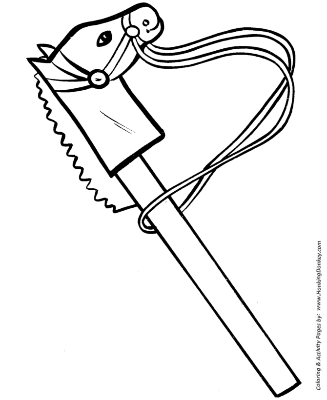 glue stick coloring pages