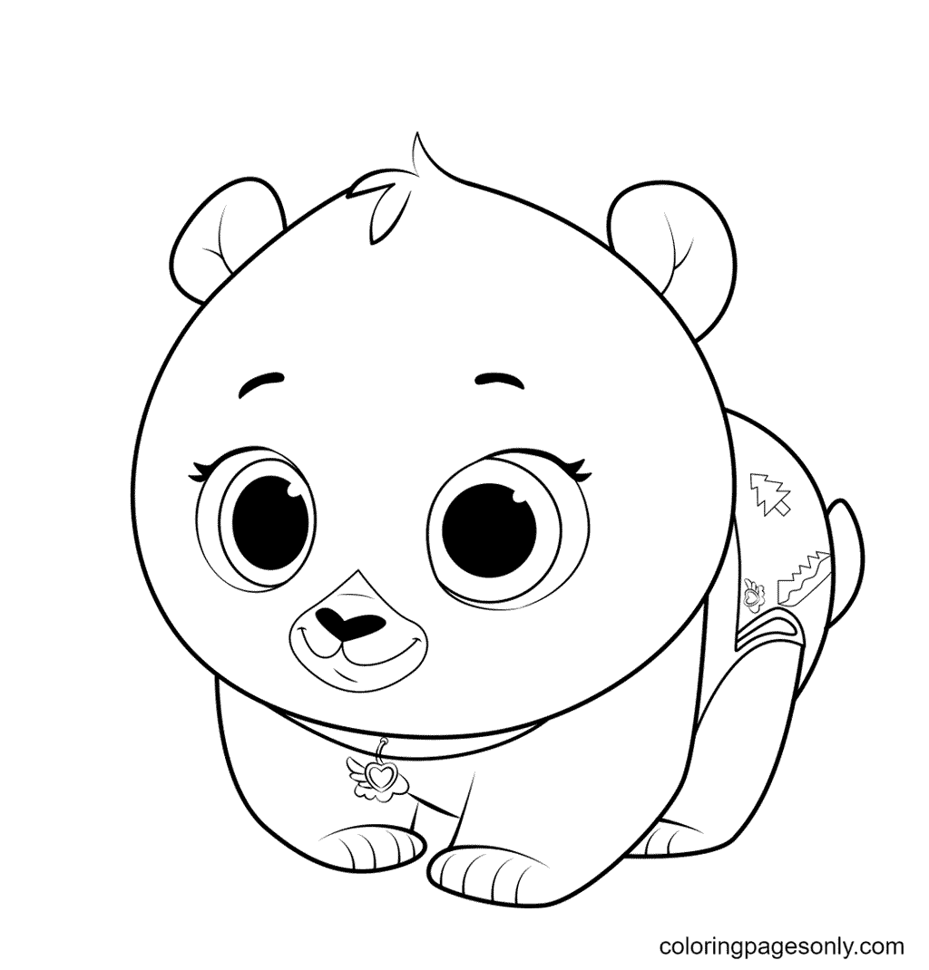 TOTS Baby Bear Coloring Pages - TOTS Coloring Pages - Coloring Pages For  Kids And Adults