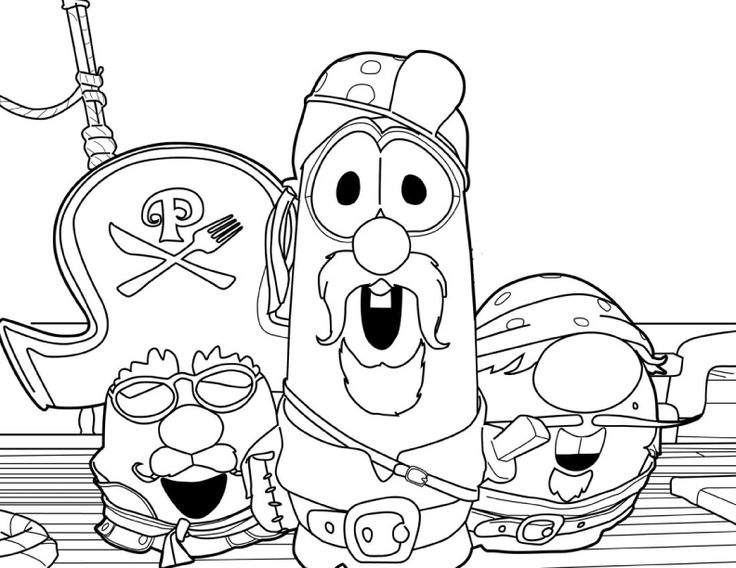 Dave And The Giant Pickle Coloring Page Coloring Home