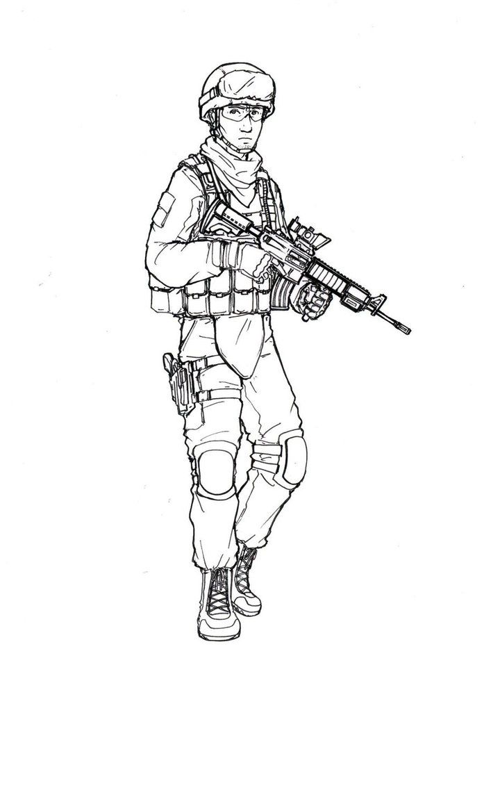 Marine Coloring Pages - Bestofcoloring.com