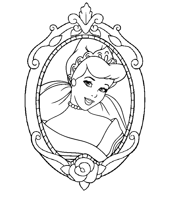 Coloring Books Disney Princess - High Quality Coloring Pages