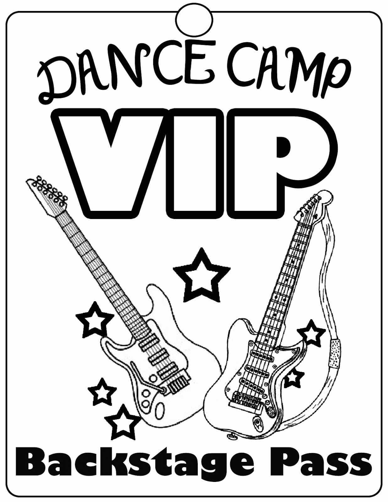 Tap Dance For Kids - Coloring Pages for Kids and for Adults