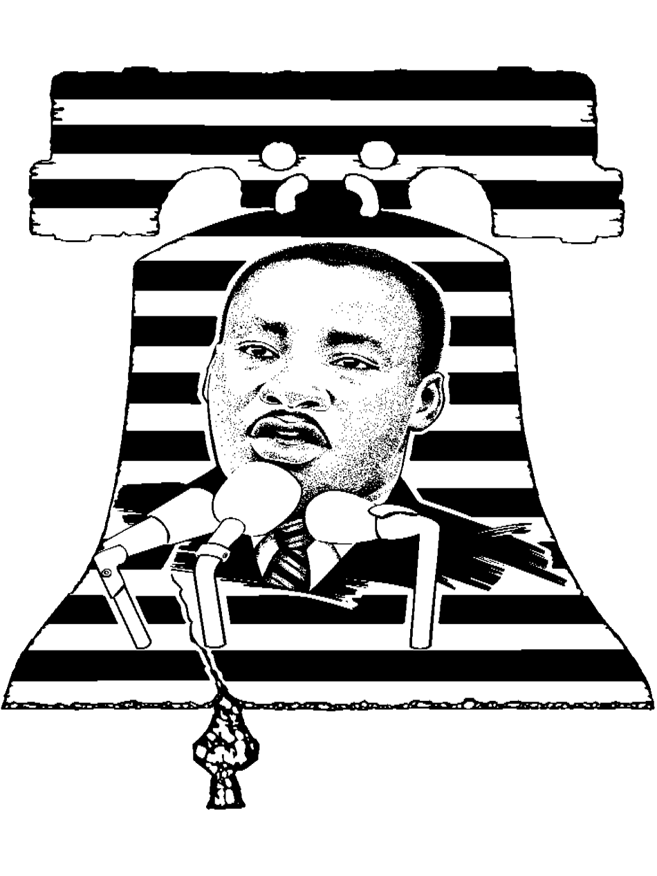 Mlk Coloring Pages Martin Luther King Coloring Pages Free. Kids
