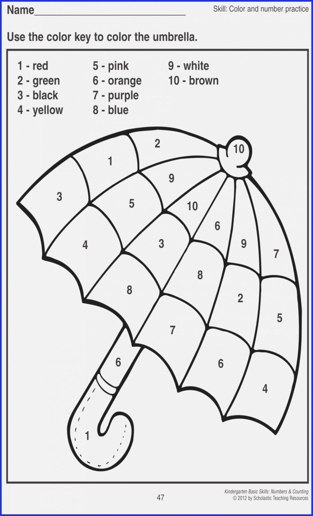 Worksheet ~ Coloring Pages Book Free Printable Color By Number