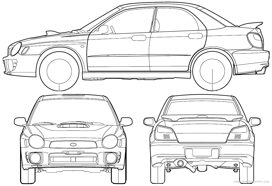 Subaru Outback Coloring Pages  Coloring Home