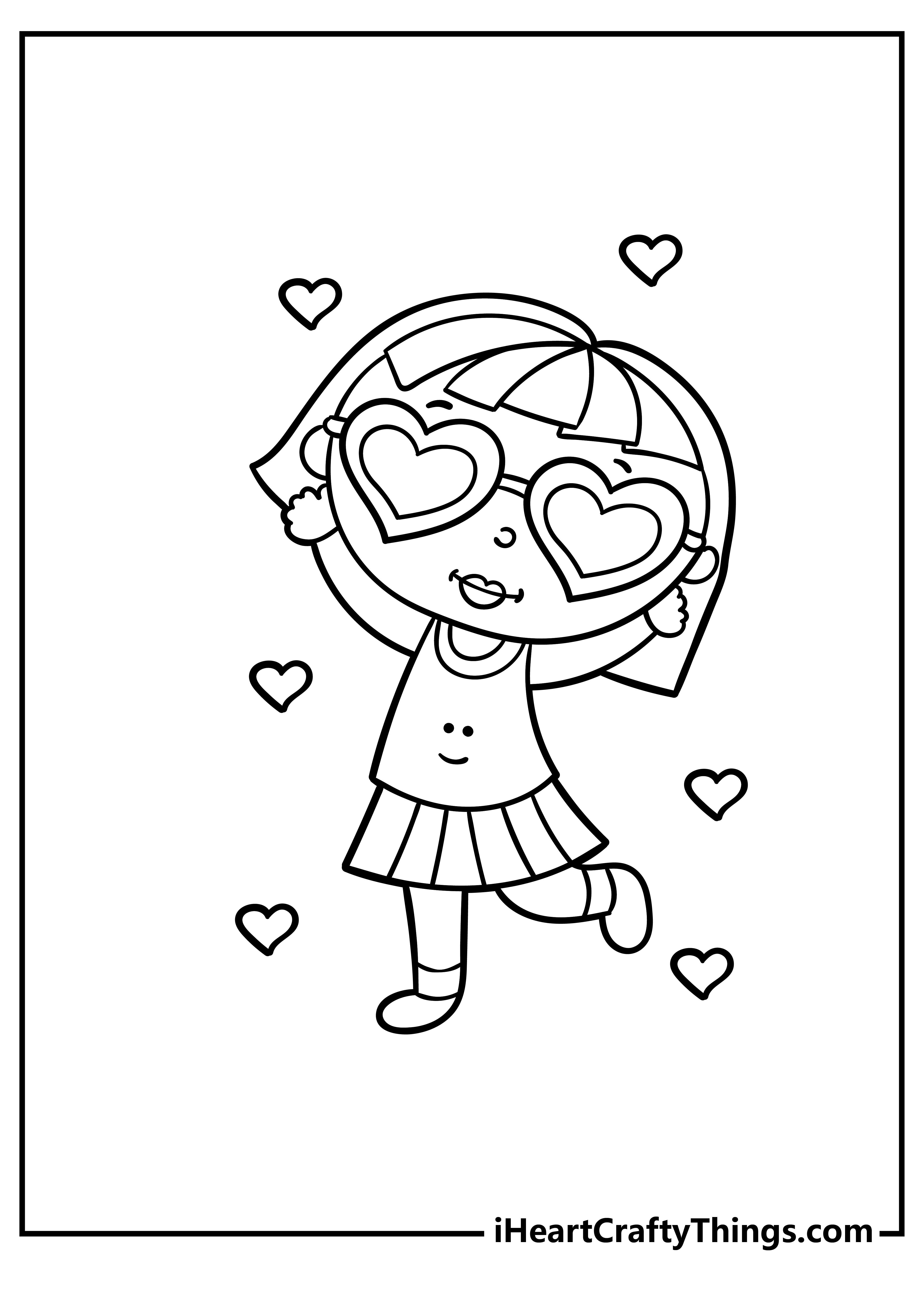 Printable Cute Coloring Pages For Girls (Updated 2023)