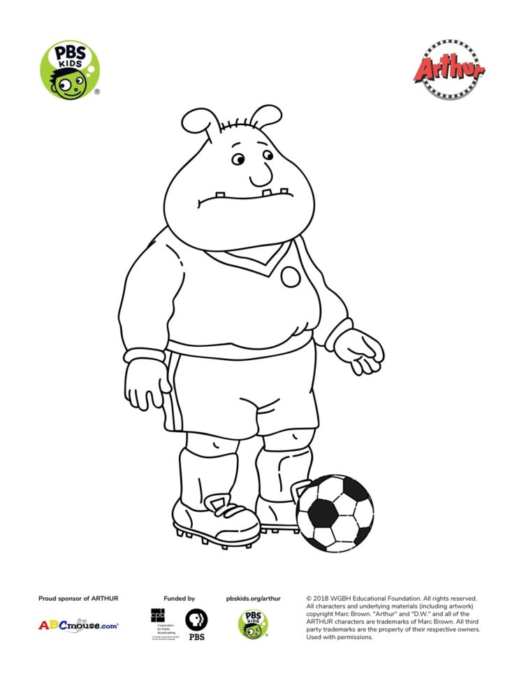 Binky Coloring Page | Kids Coloring Pages | PBS KIDS for Parents