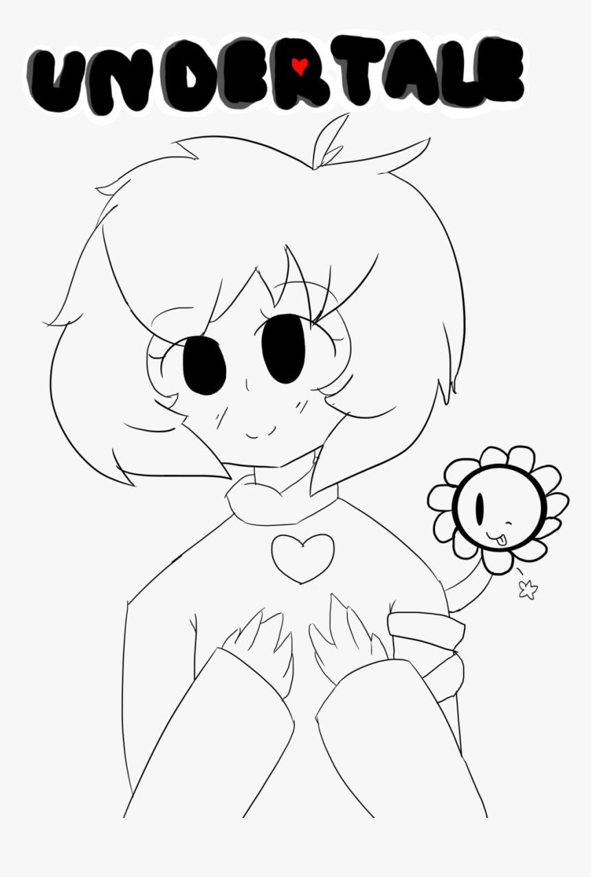 Download Undertale Coloring Pages - Coloring Home