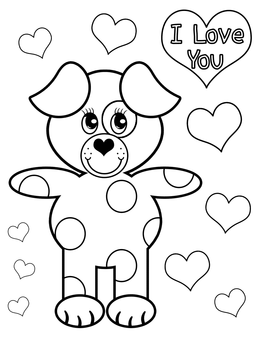 I Love You Coloring Pages Love Coloring Pages Printable. Captiv.co