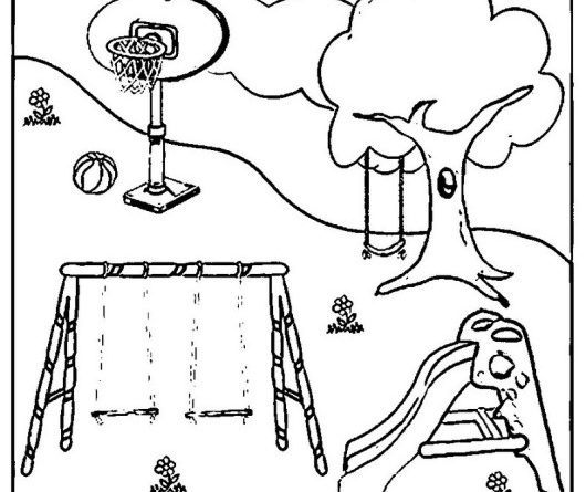 seesaw coloring pages – Fashion Today