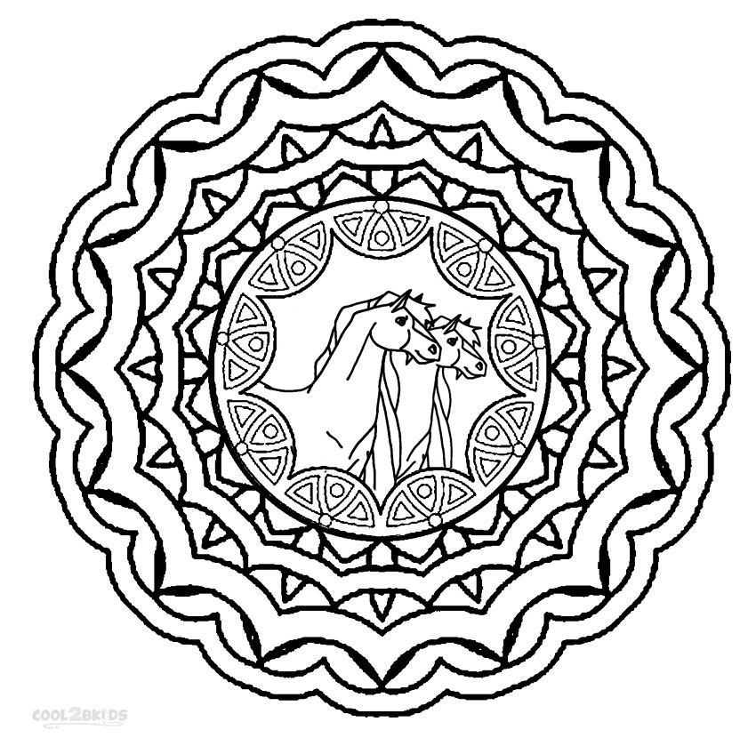 Mandala Coloring Pages | Cool2bKids