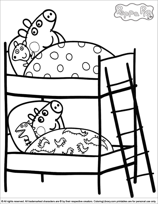Family Peppa Pig Coloring Pages #2425 Peppa Pig Coloring Pages ...