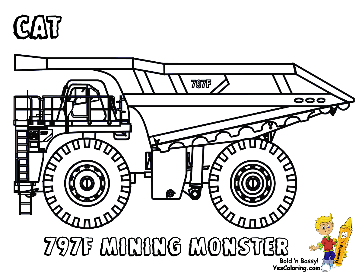 Free Rock Hard Construction Coloring Pages ...