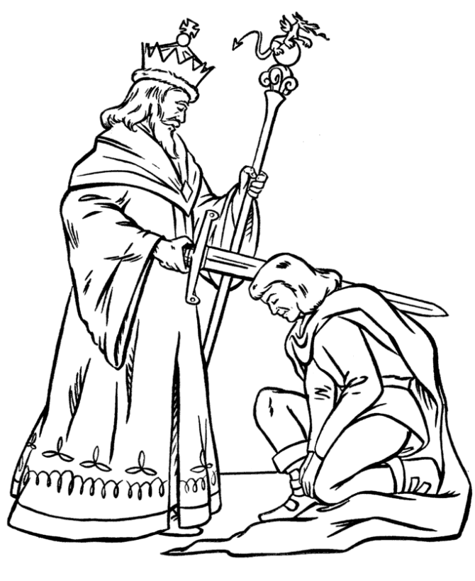 Medieval Times Coloring Pages-17684 - Max Coloring
