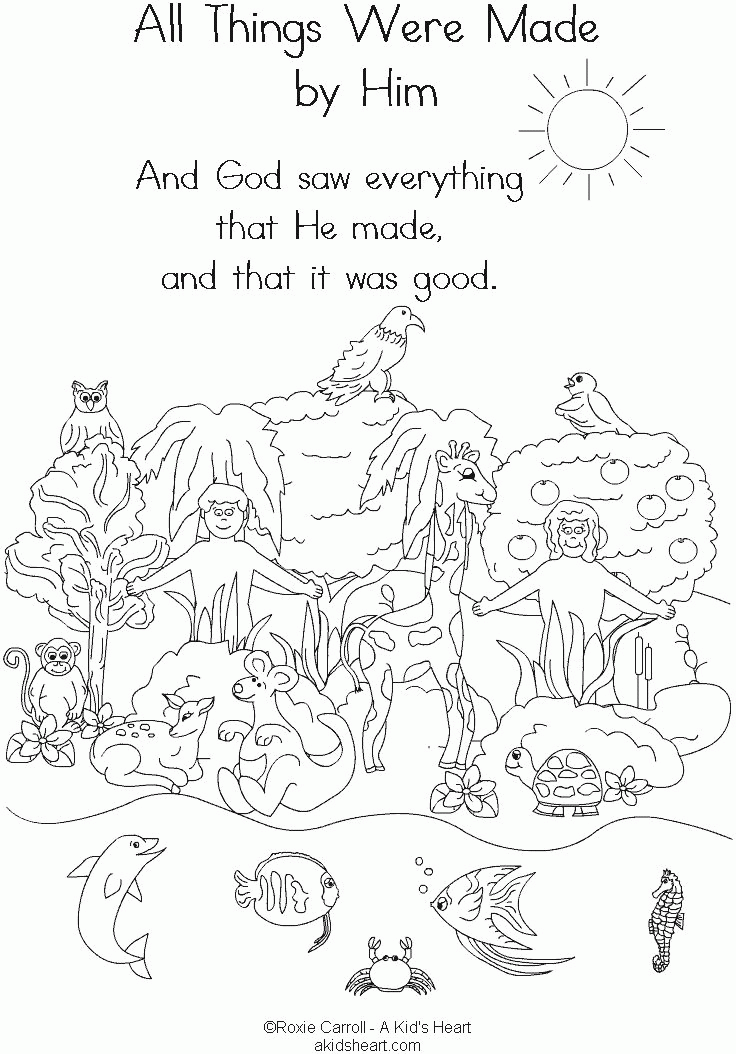 Jesus Prays in the Garden - Bible Coloring Pages | What's in the ...