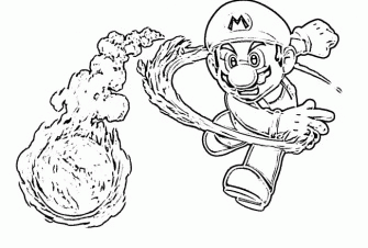 Mario And Sonic Printable Coloring Pages - High Quality Coloring Pages