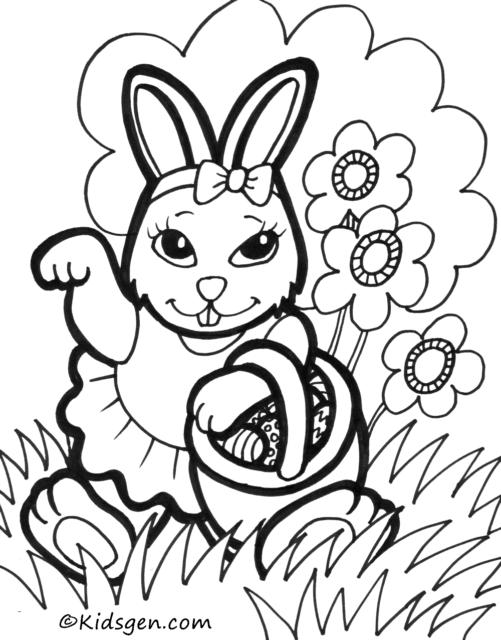Easter Coloring Eggs Pages Easter Color Easter Coloring Pages Pdf ...