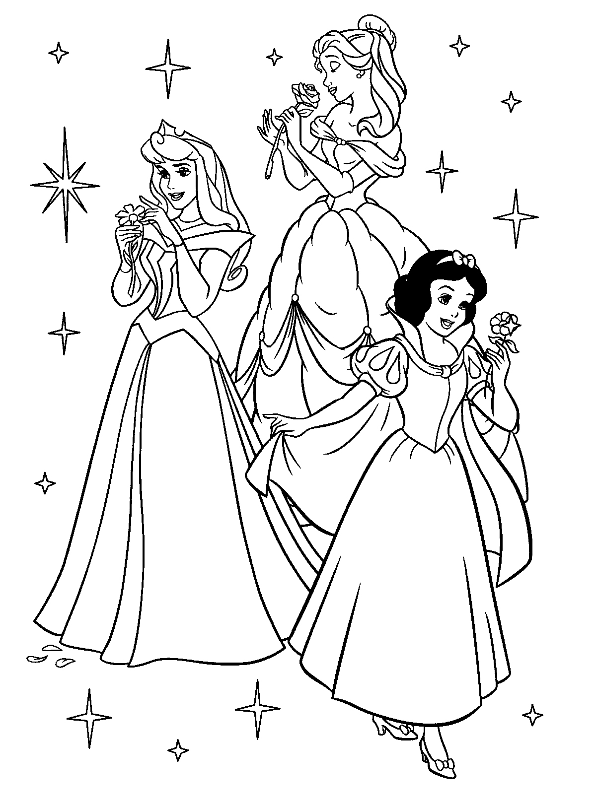 Cinderella Coloring Pages Valentines   Coloring Pages For All Ages ...