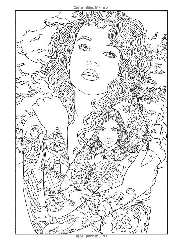 Download Tattoo Art Coloring Pages - Coloring Home