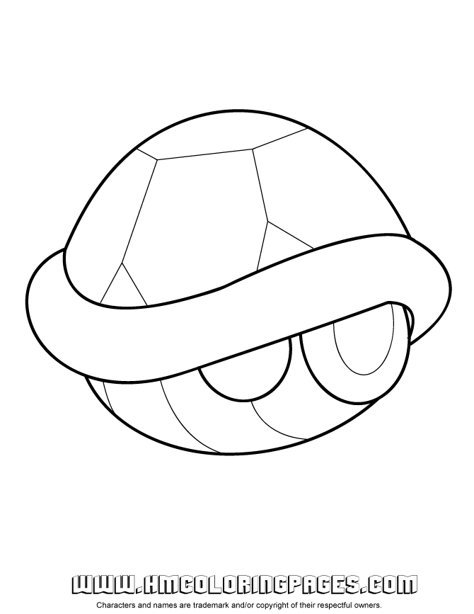 Free Printable Mario Kart Coloring Pages | H & M Coloring Pages
