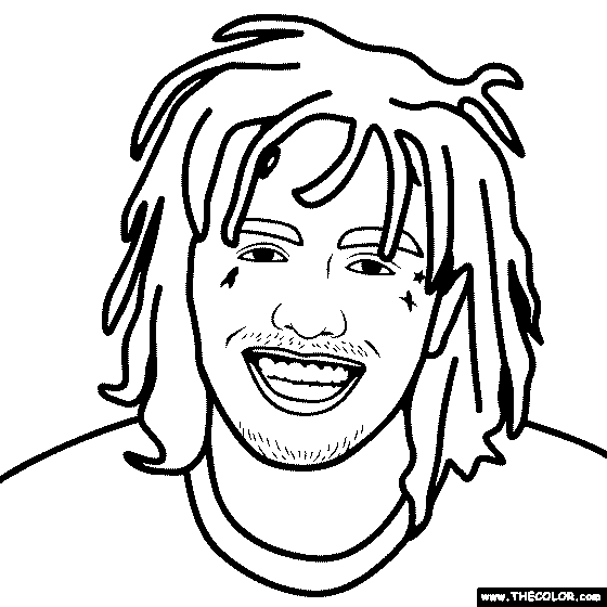 Lil Durk Coloring Pages Coloring Coloring Pages