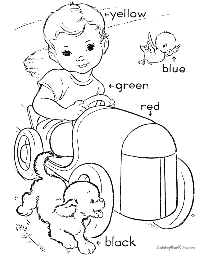 Coloring Pages With Words - Coloring Home