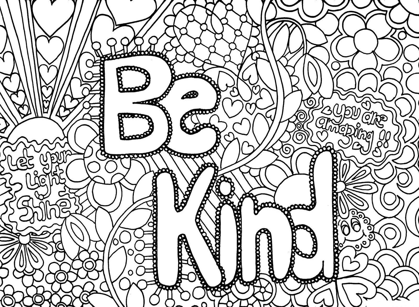 Hard Coloring Pages - Coloring Pages For Kids And Adults
