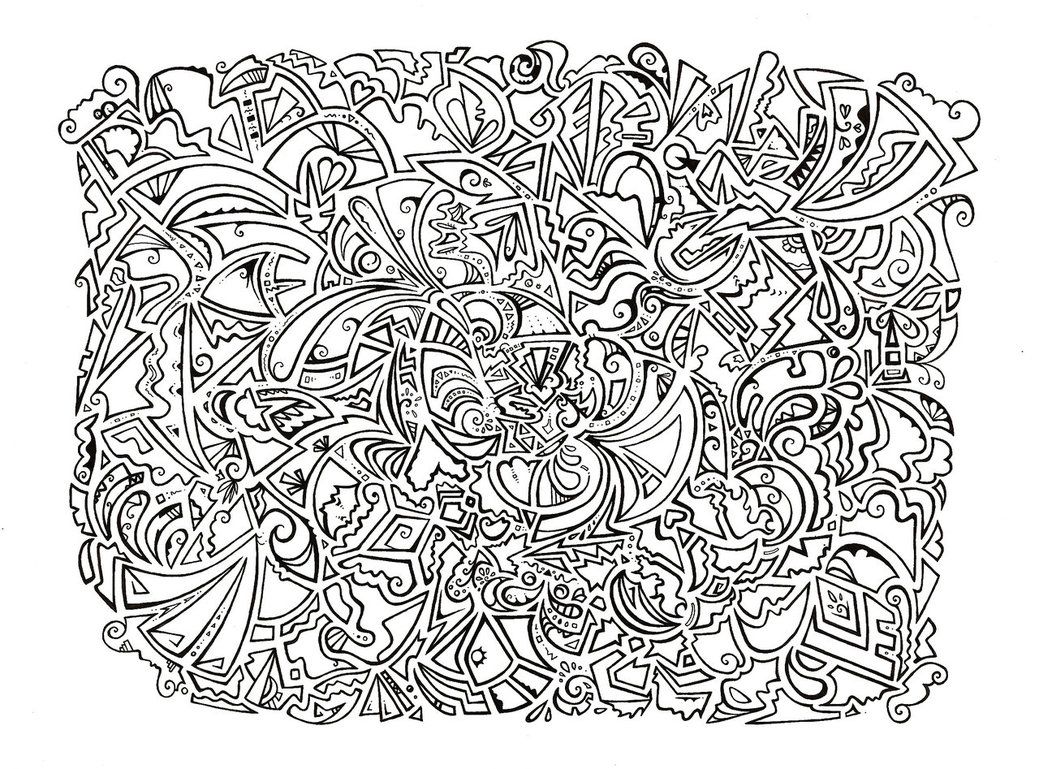 Very Difficult Design Coloring Pages | Coloring Online