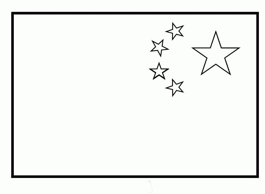 China Flags For Coloring Coloring Pages For Kids C4s Printable Coloring Home