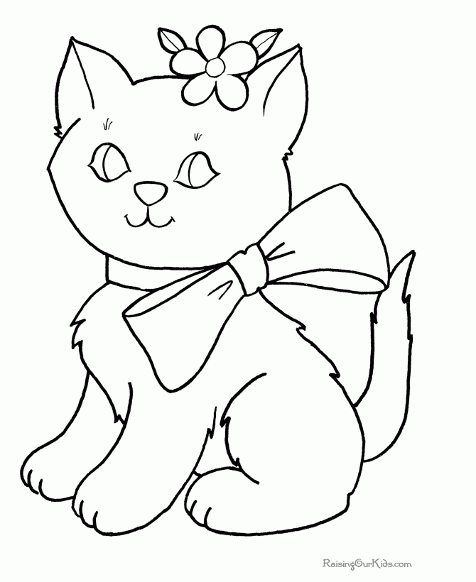 Pleasant Printable Preschool Coloring Pages Also Childrens ...